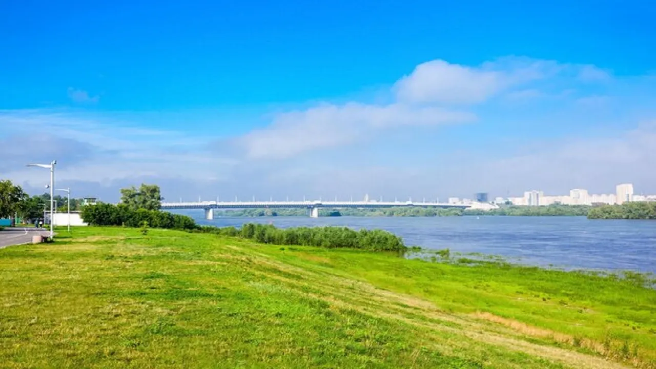 Volkhov river