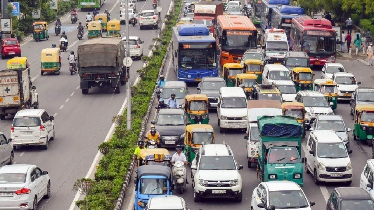 delhi traffic