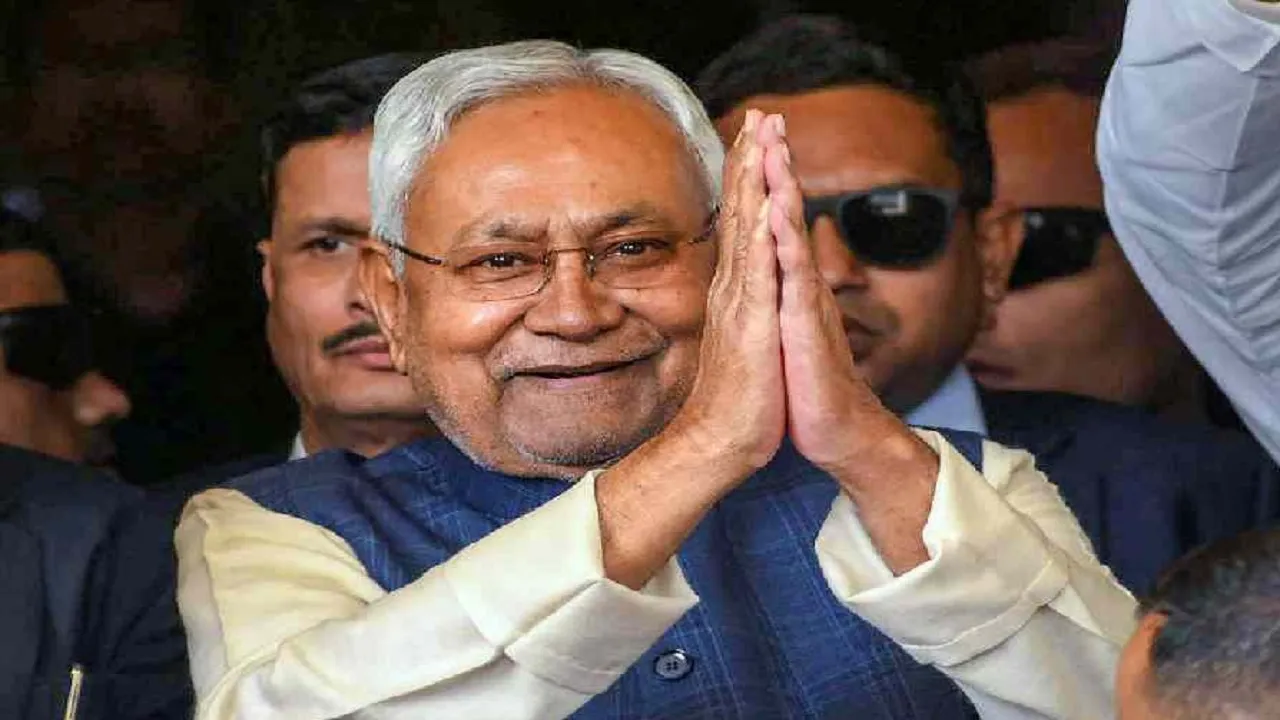 Nitish Kumar