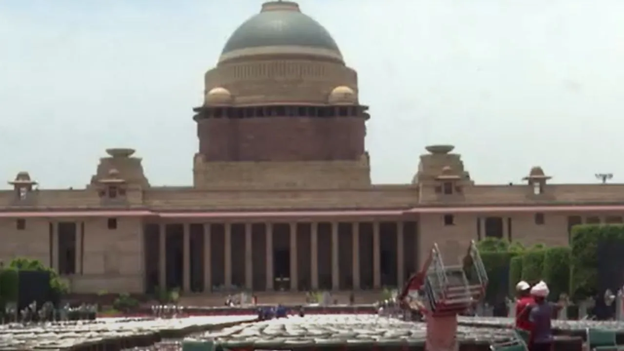 rashtra pati bhawan