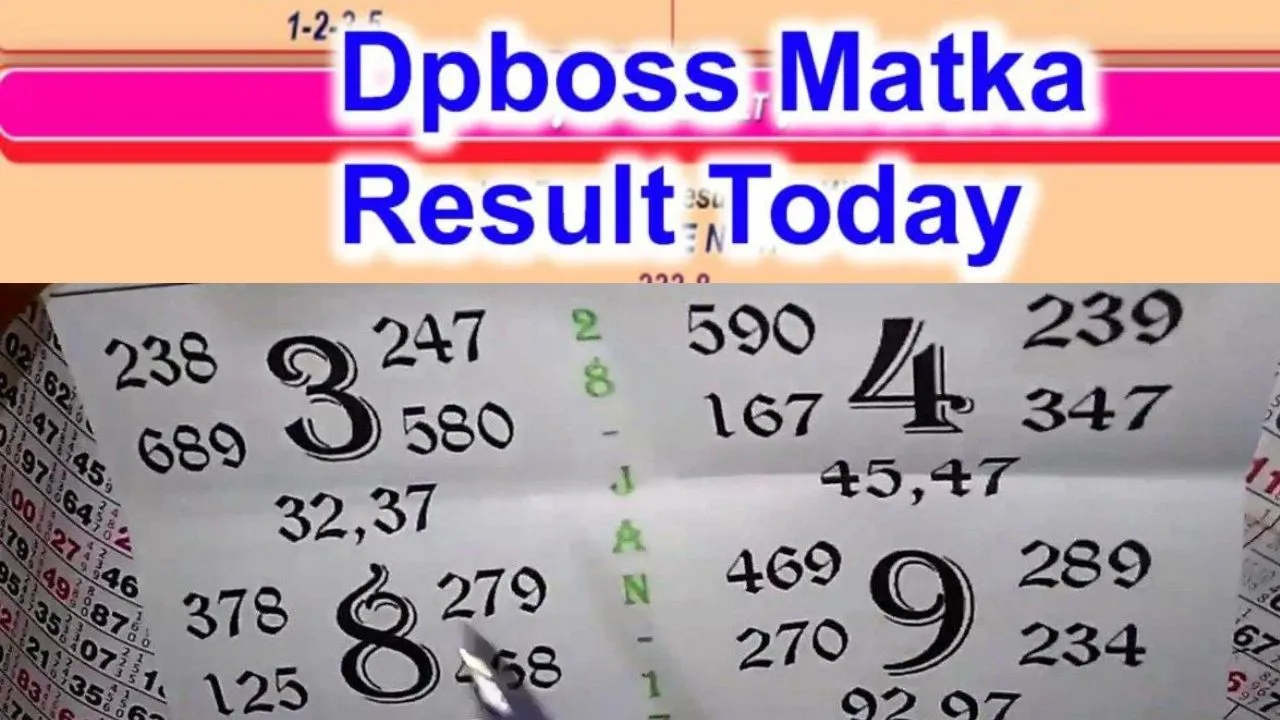 Dpboss Satta Matka Kalyan Result