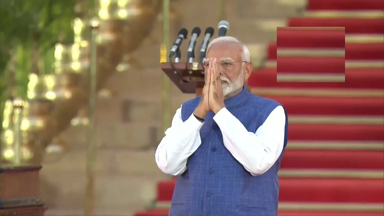 PM Modi oath ceremony