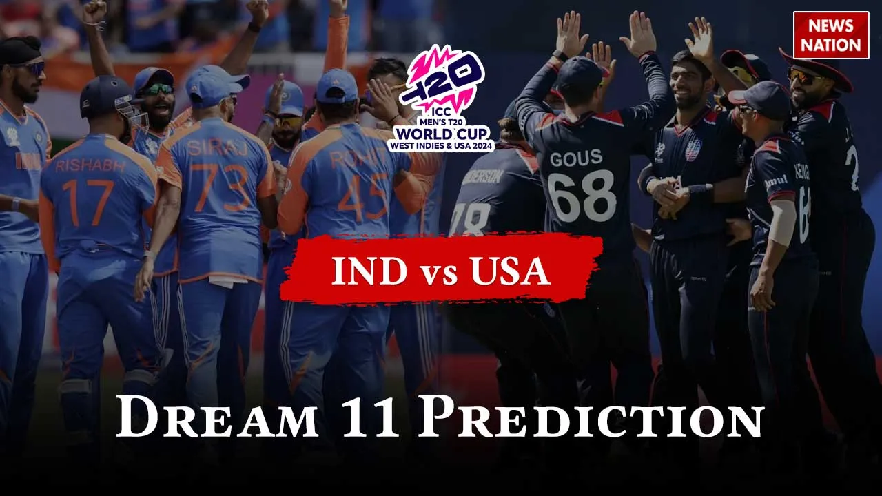 IND vs USA Dream11 Prediction