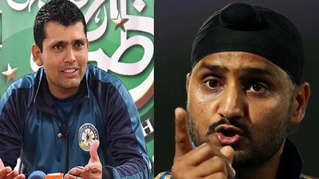 Kamran Akmal vs Harbhajan Singh