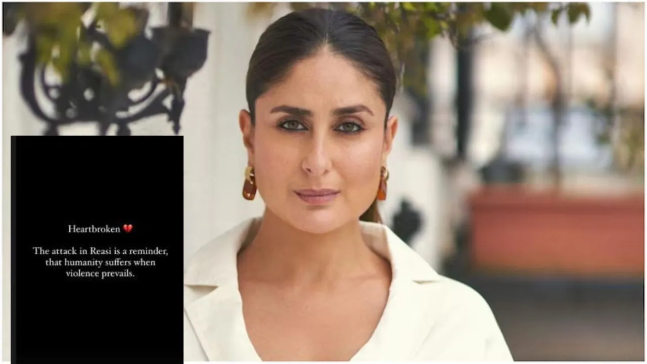 Kareena Kapoor Khan over Reasi terror attack