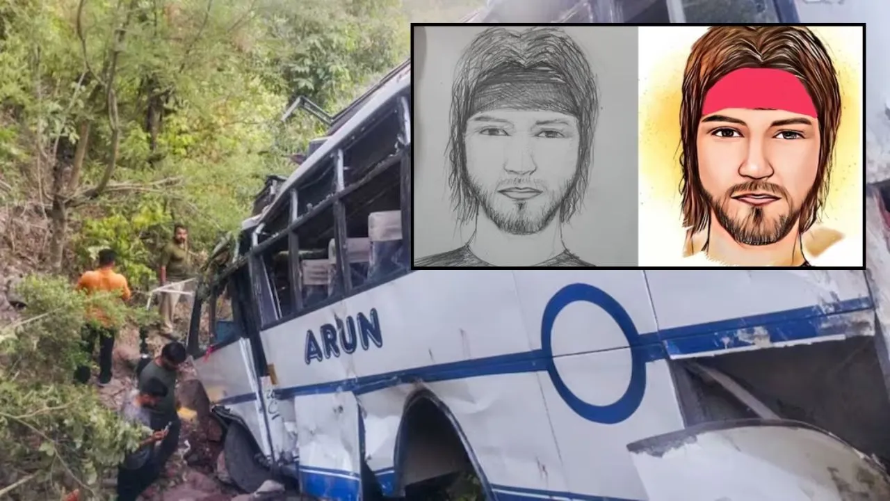 reasi bus terrorist attack sketch