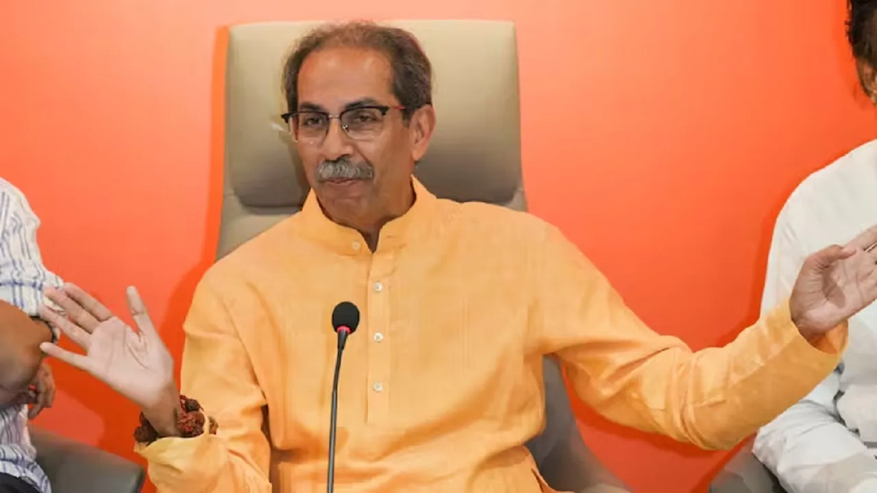 Uddhav Thackeray