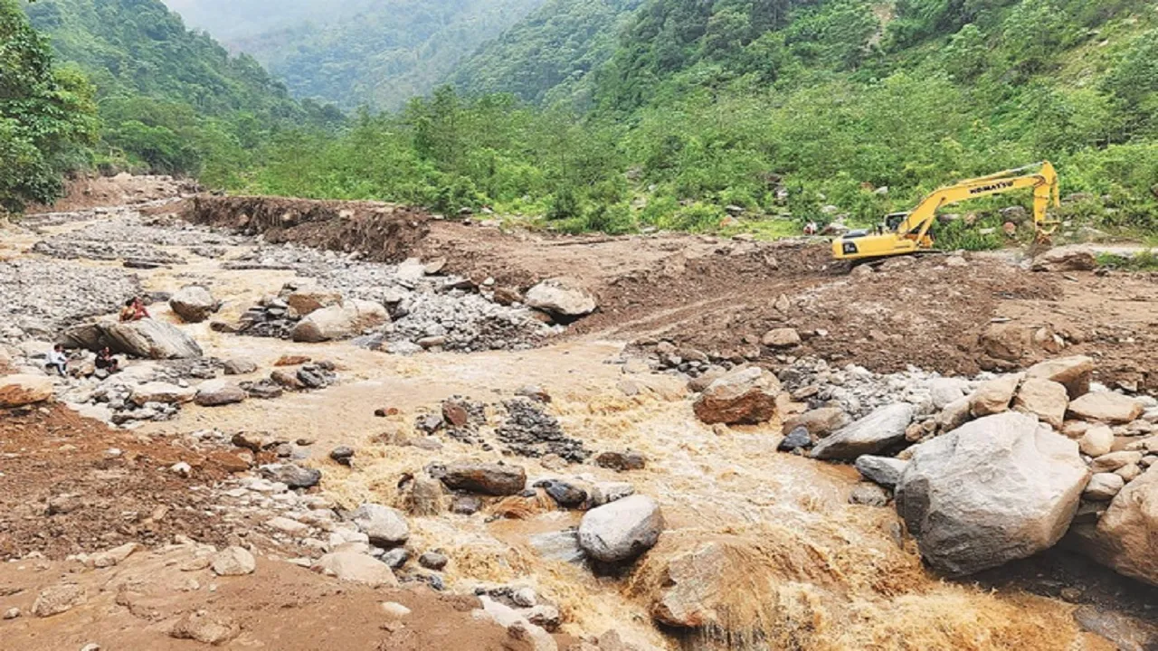 Nepal Landslide