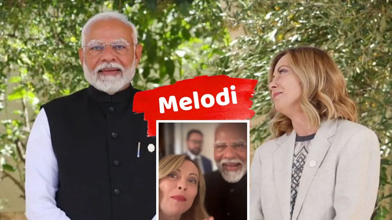 PM Modi and Italy PM Georgia Meloni