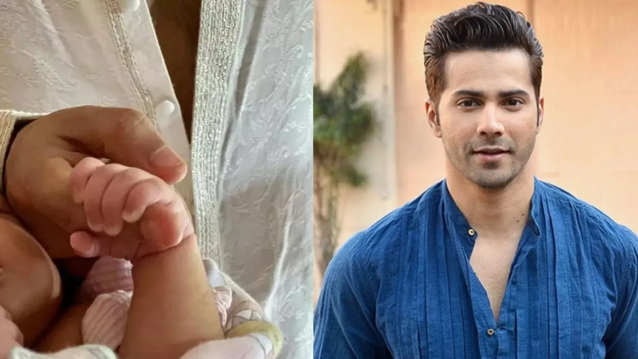 Varun Dhawan Fathers Day