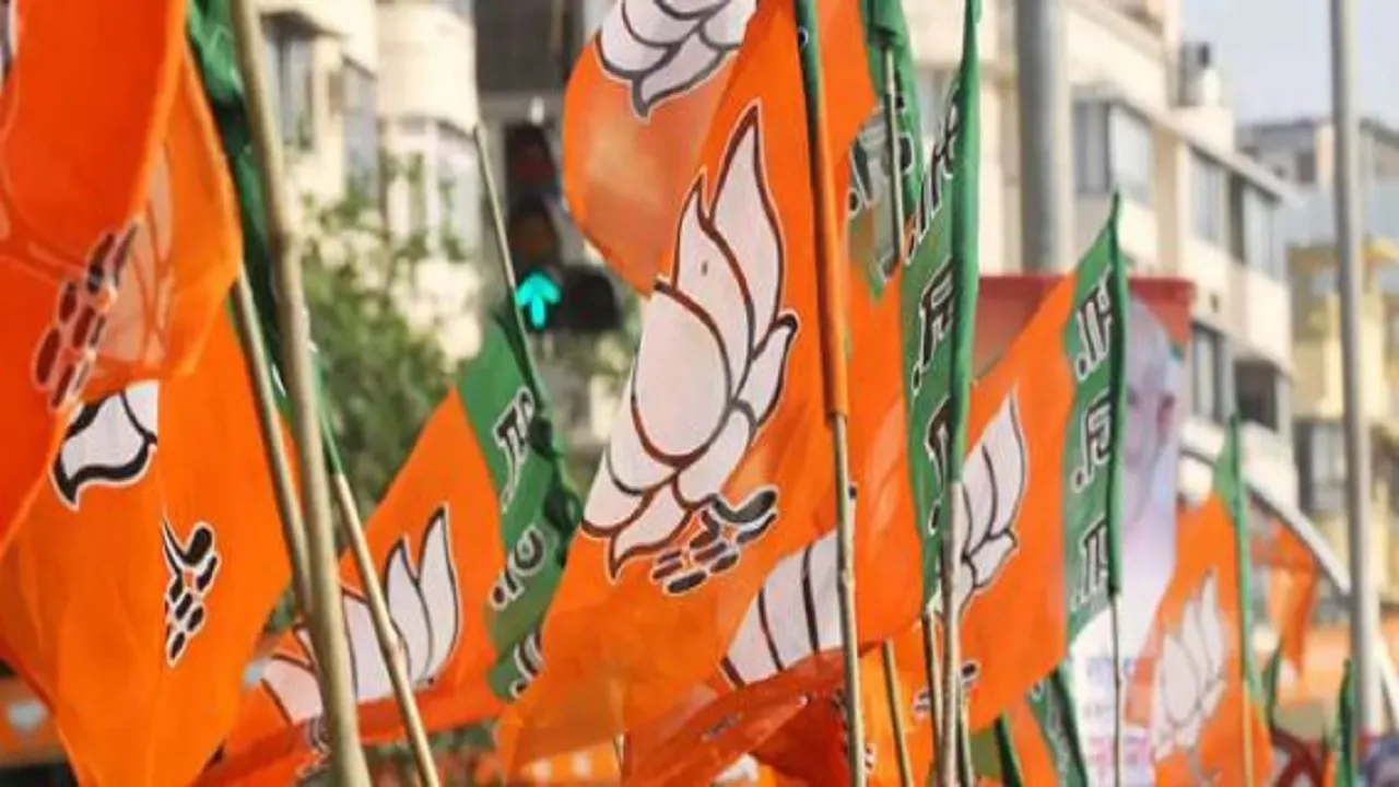 BJP appointed election in charges