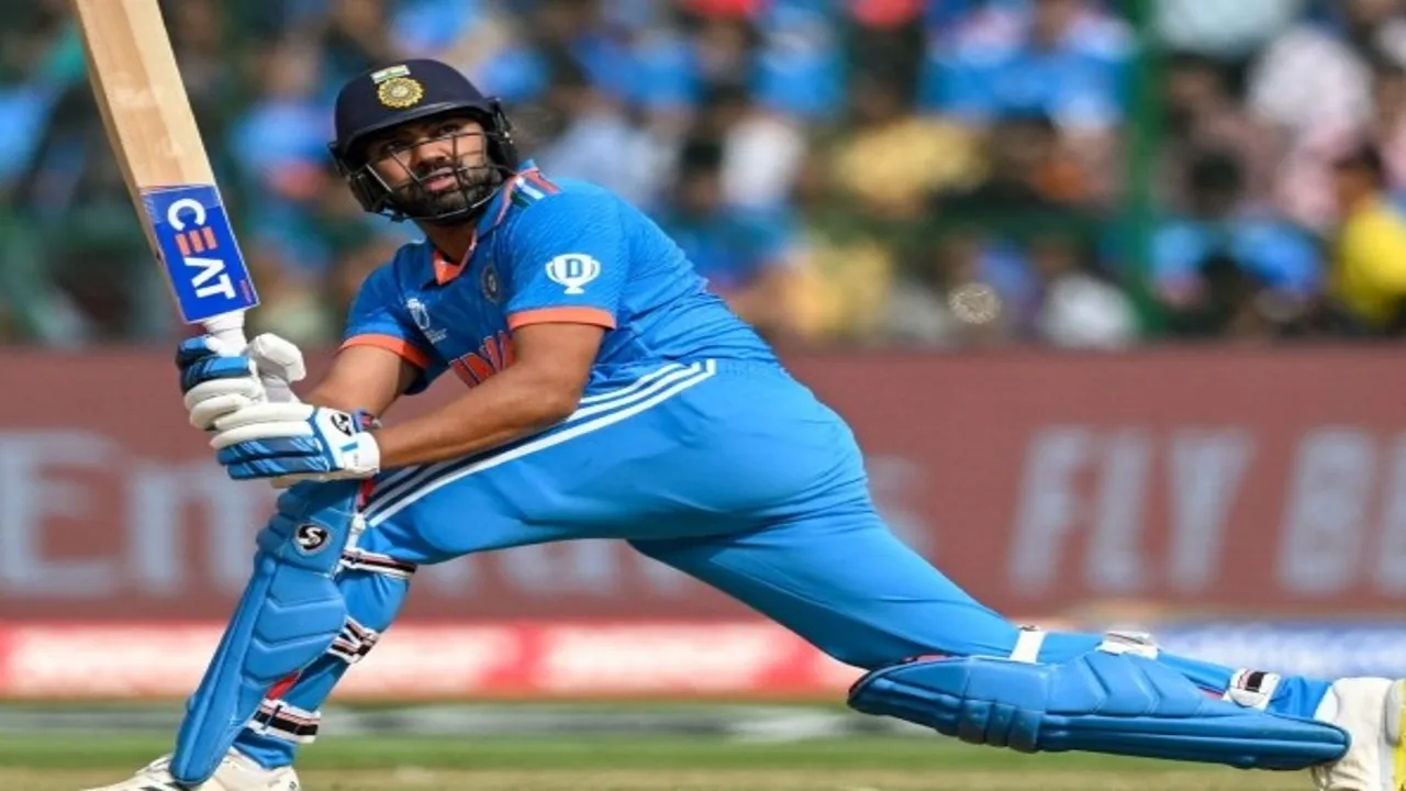 Rohit Sharma Six