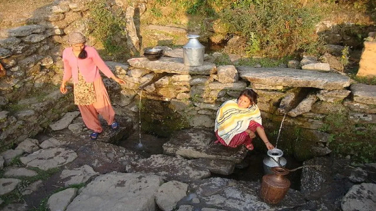 traditional water source