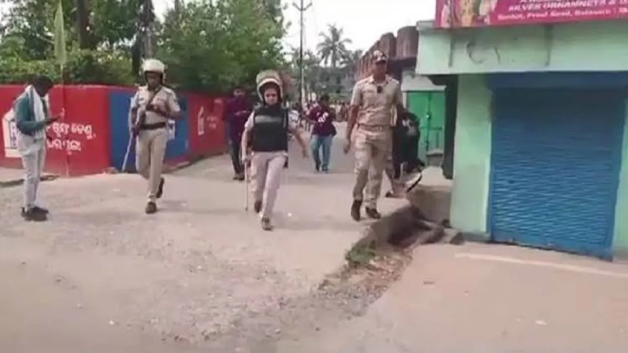 Balasore Violence