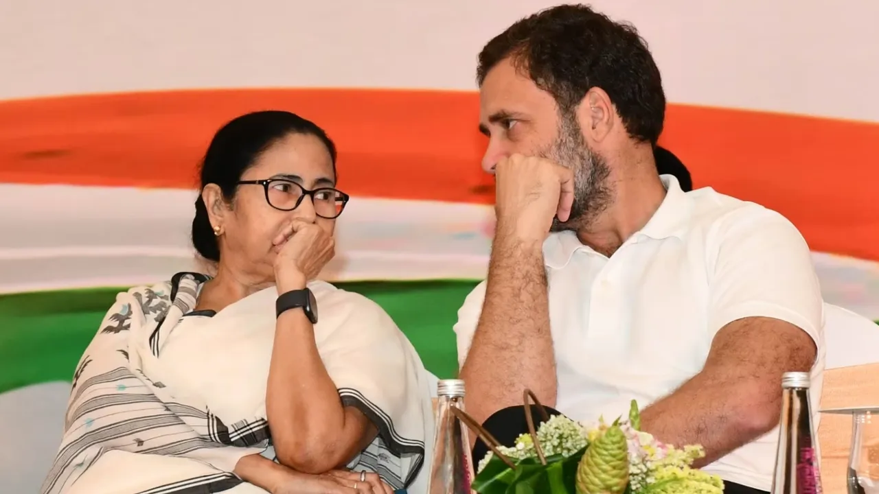 CM Mamata And Rahul Gandhi