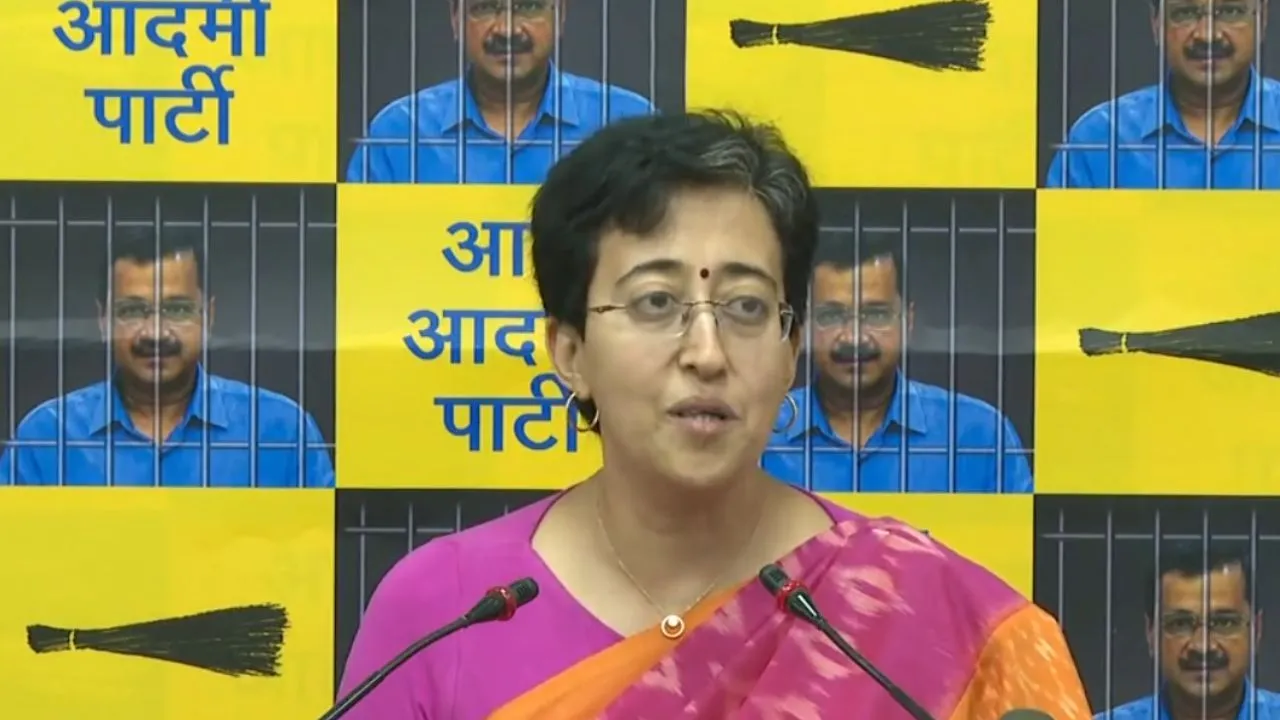 Delhi AAP Minister Atishi