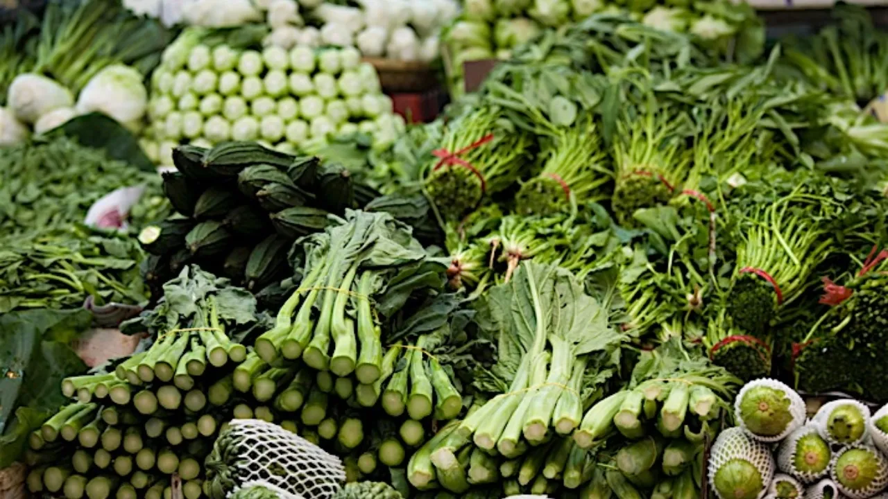 Green Vegetables Prices