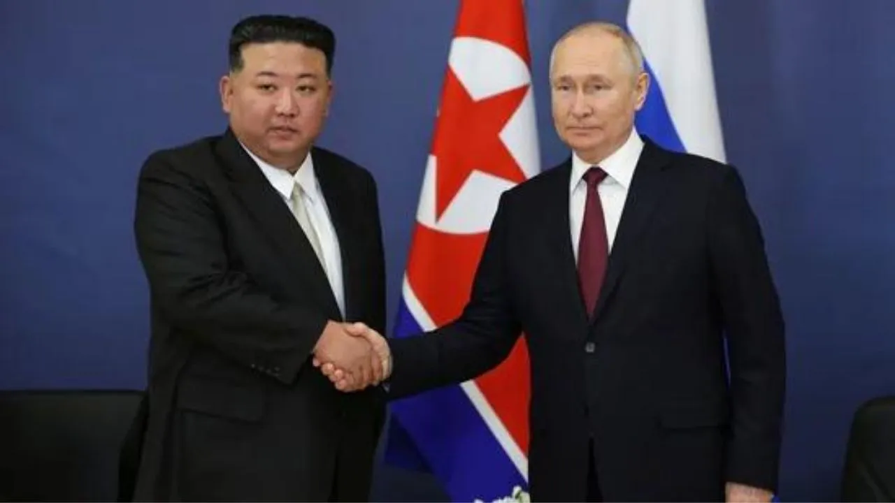 kim meets putin