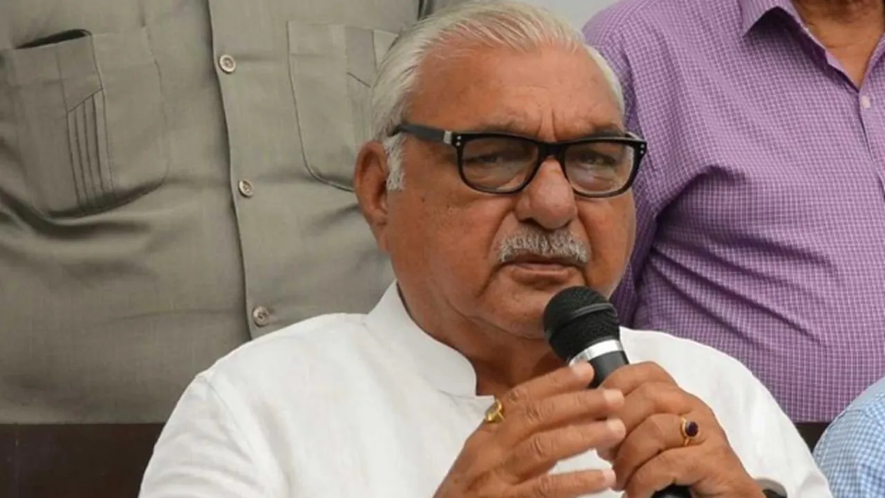 bhupinder Singh hooda,