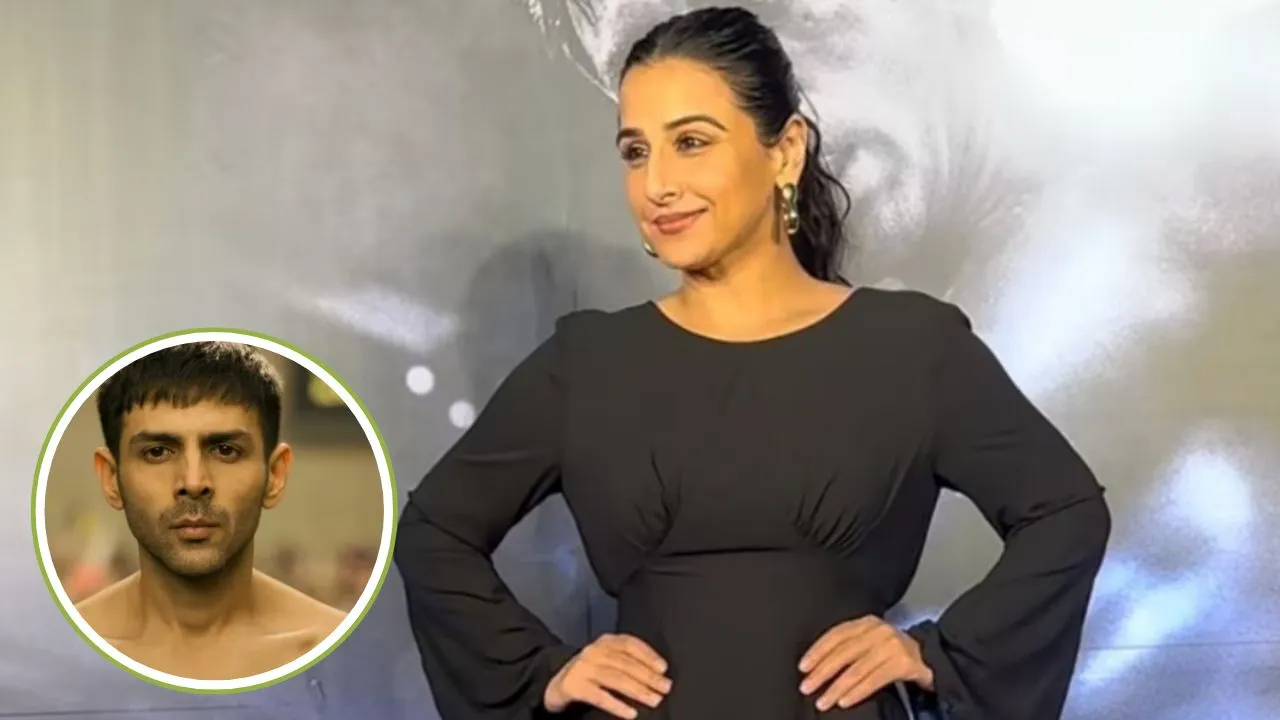 Vidya Balan review Chandu Champion