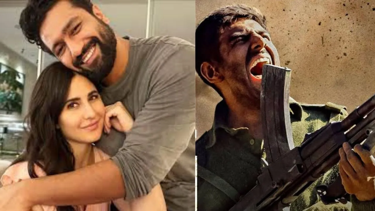 Katrina Kaif and Vicky Kaushal