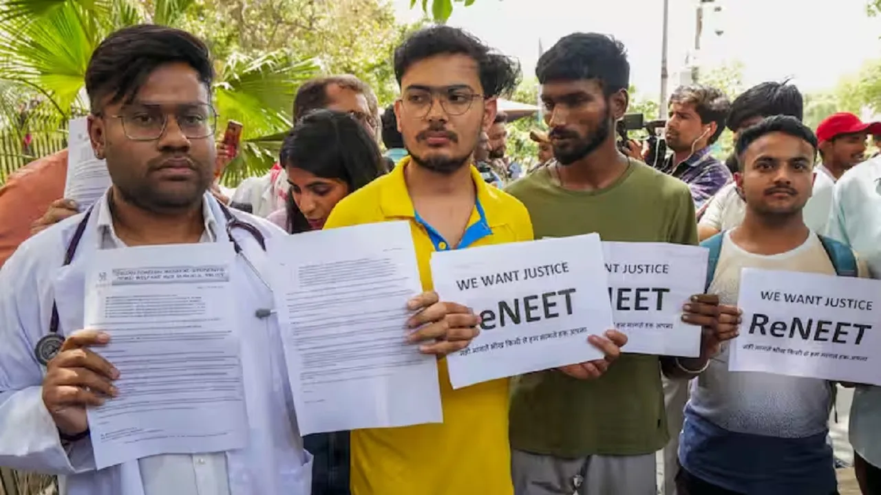 NEET Paper Leak Case Update