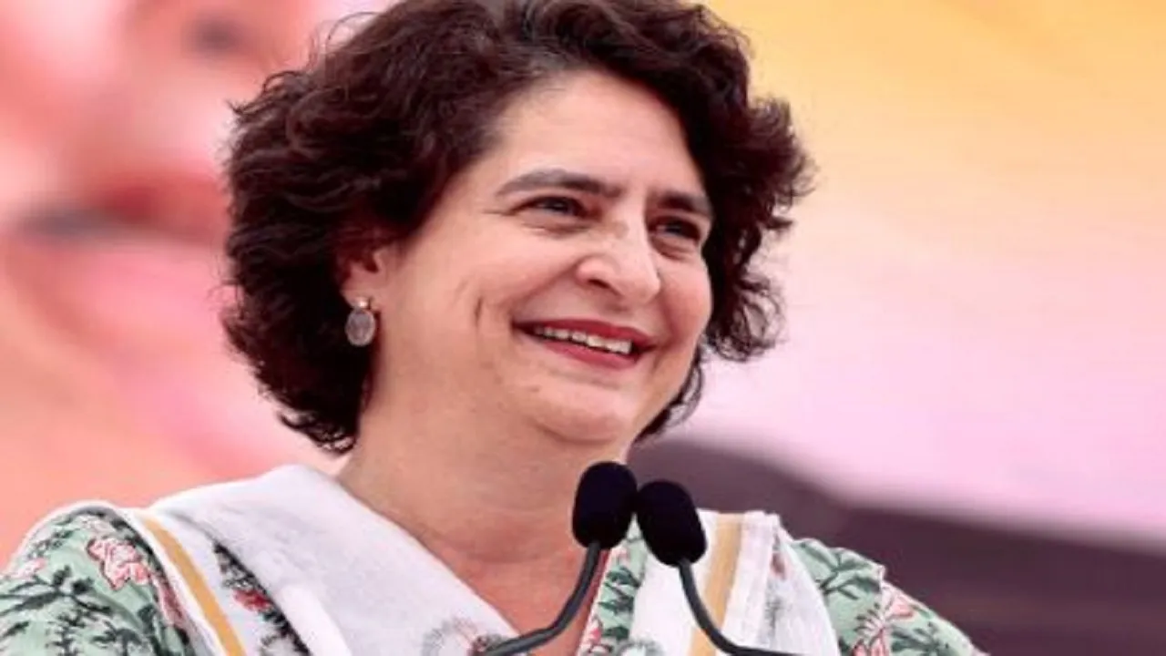 Priyanka Gandhi