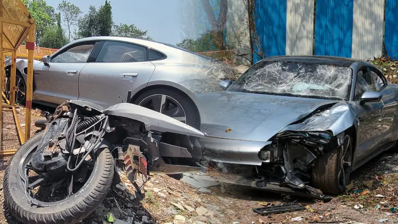 Pune Porsche crash