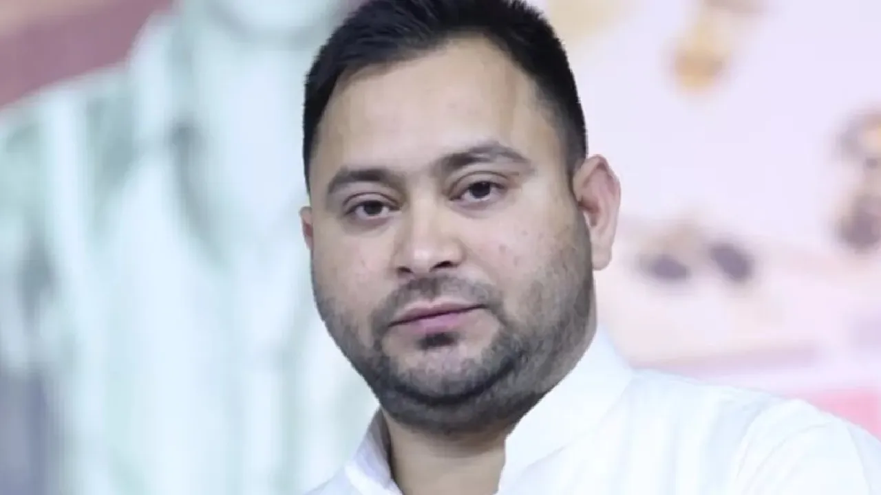 tejashwi yadav angry photo