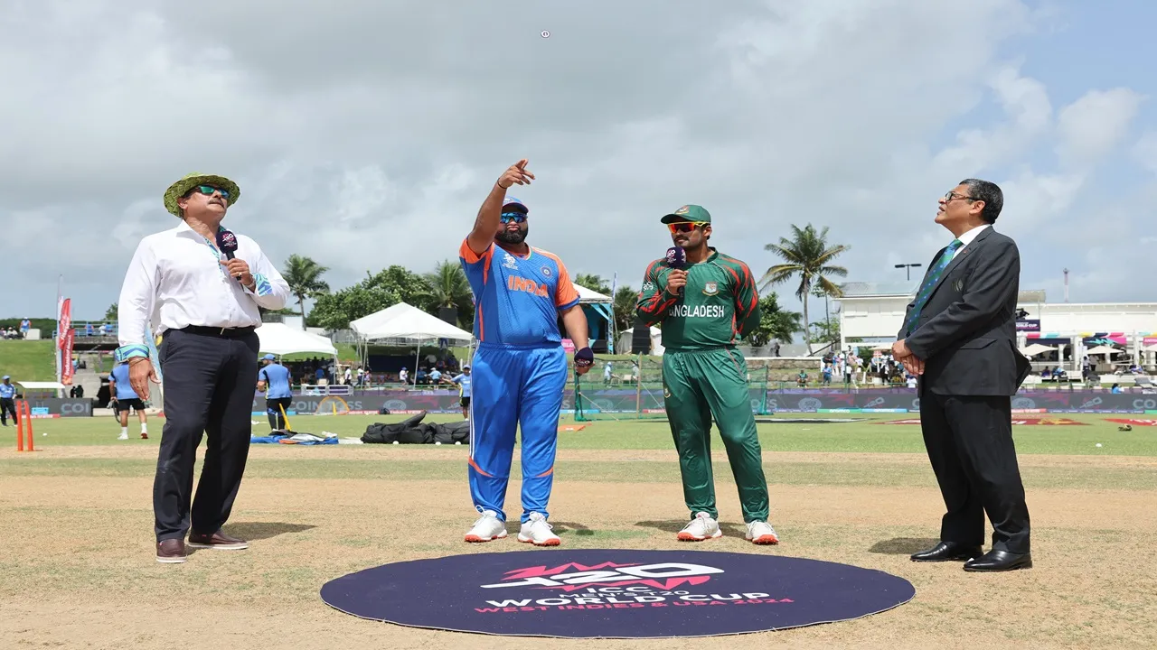 team india vs bangladesh toss update