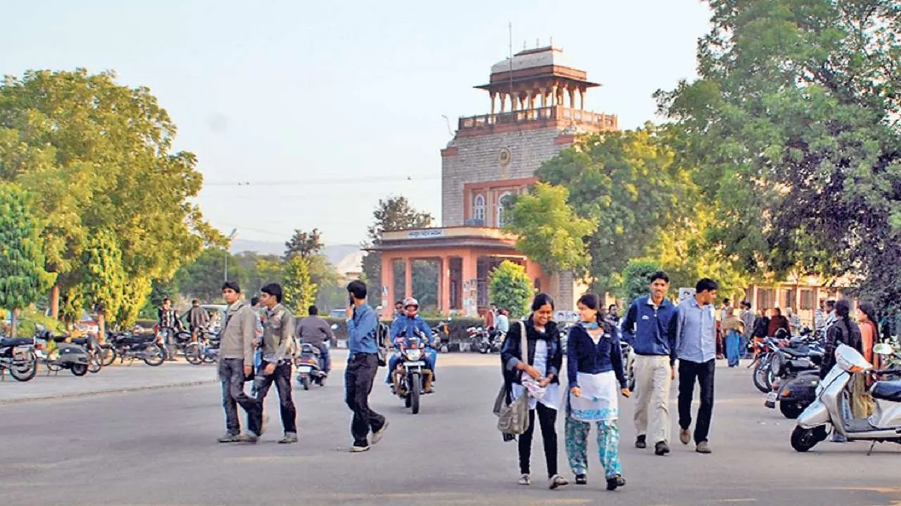 University in Rajasthan