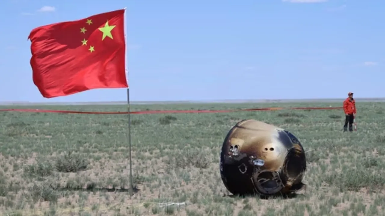 Chinese lunar mission