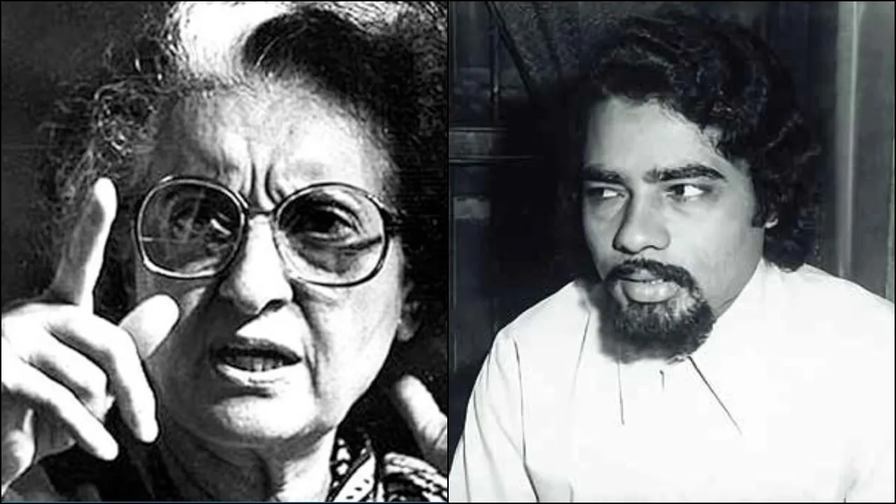 Indira Gandhi And Narendra Modi