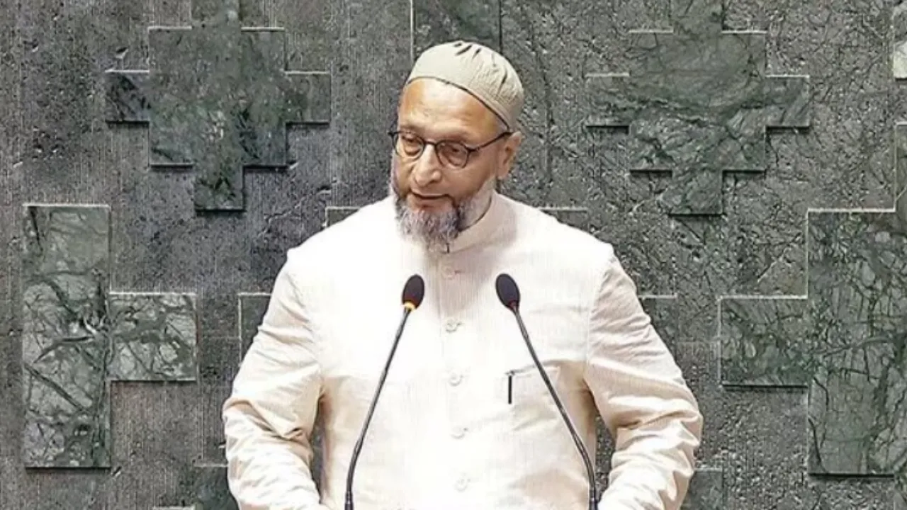 asaduddin Owaisi