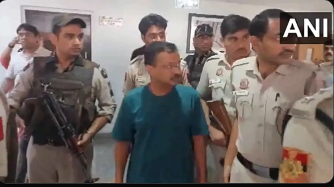 CM Arvind Kejriwal