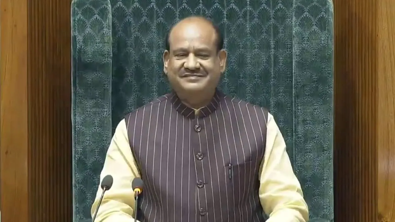 Lok Sabha Speaker Om Birla