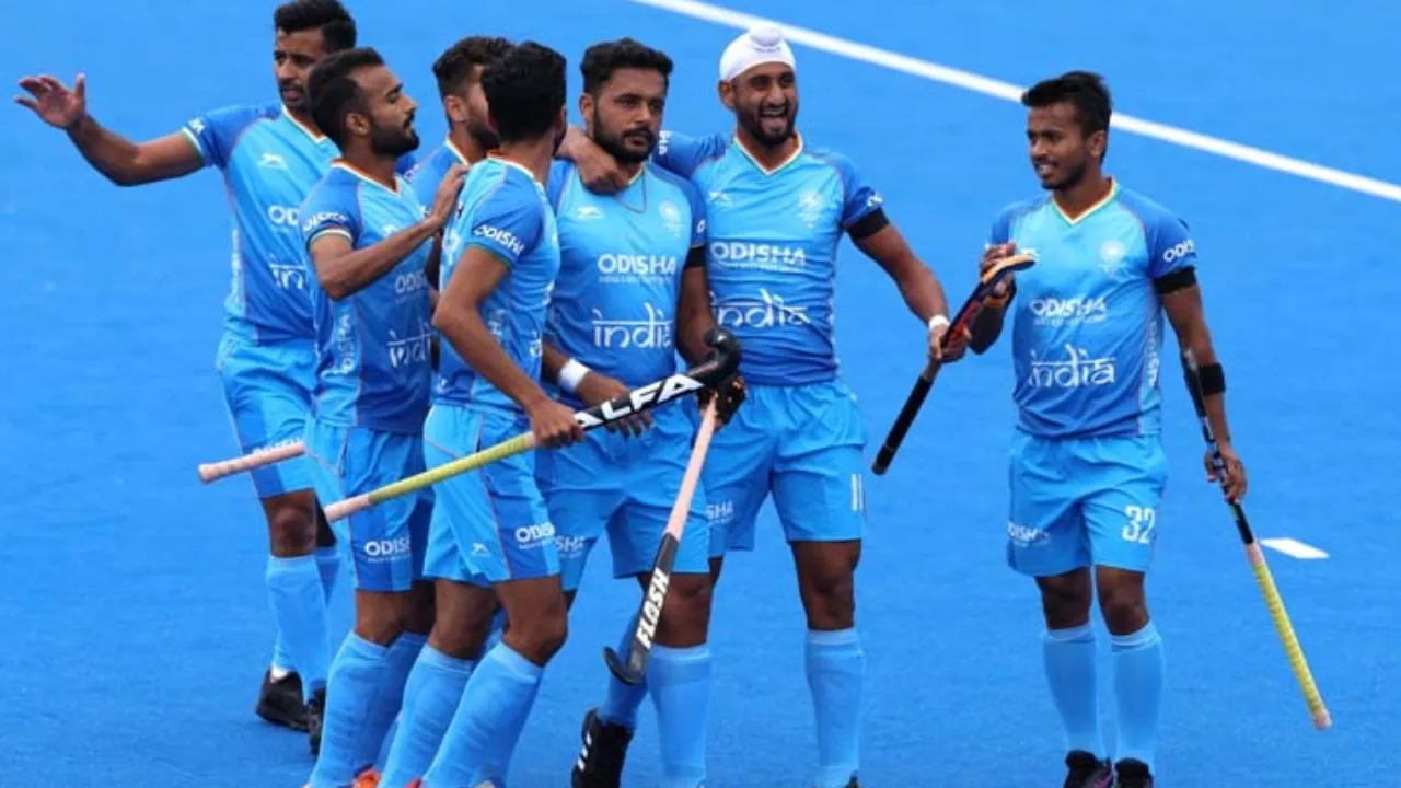 Paris Olympics 2024 Indian men hockey squad