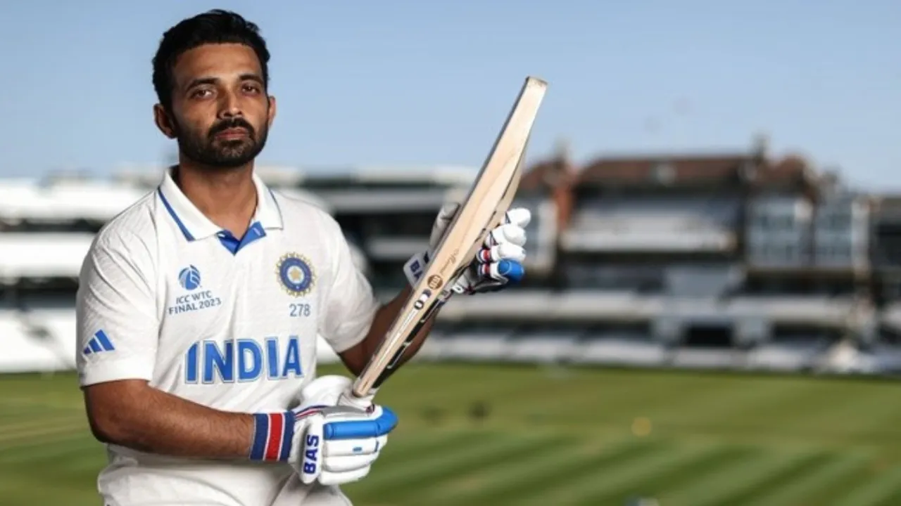 Ajinkya Rahane