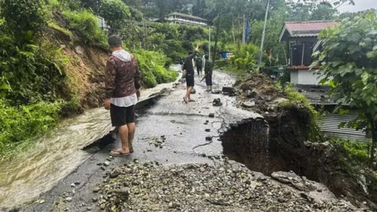 sikkim flood