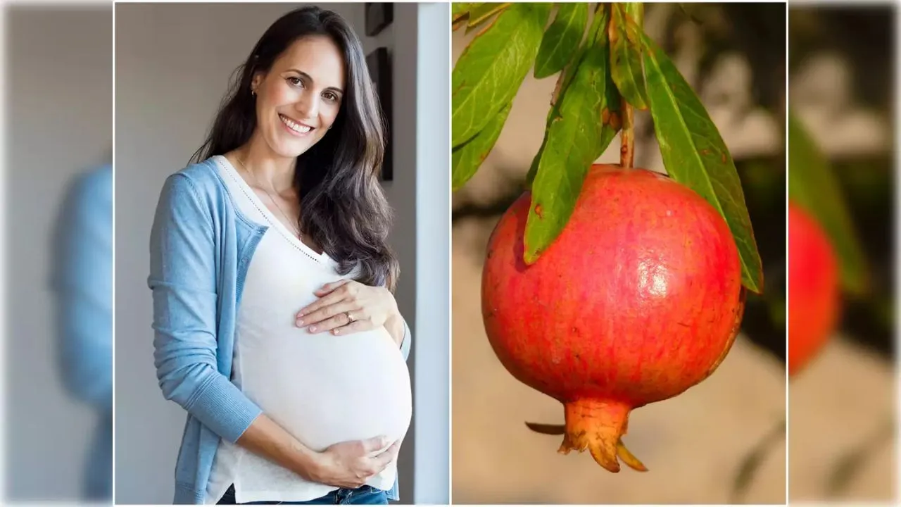 pomegranate eating during pregnancy