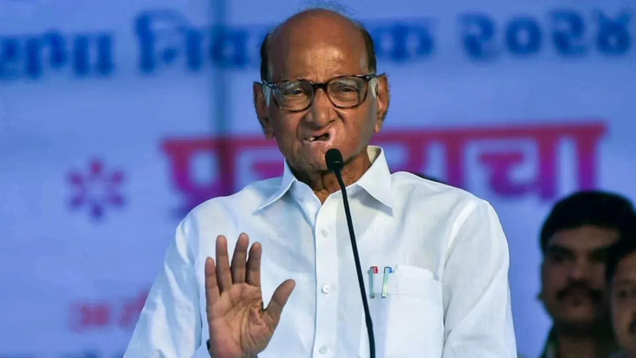 Sharad Pawar