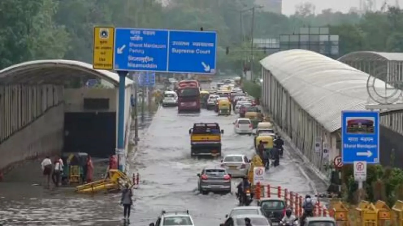 water logging