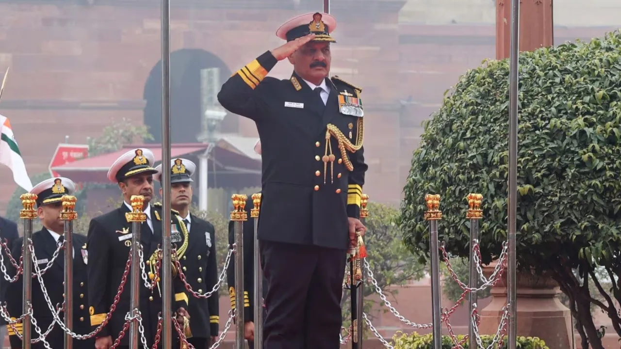 Adm Tripathi