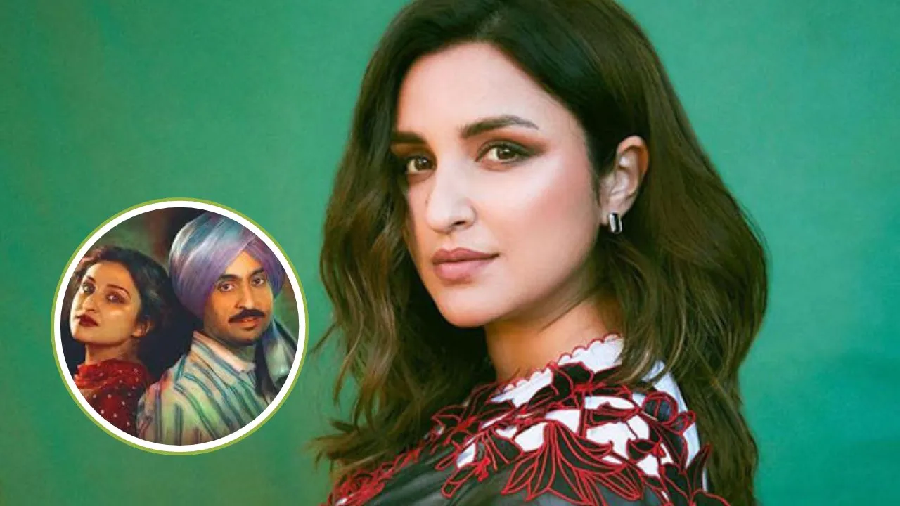 Amar Singh Chamkila changed Parineeti Chopra