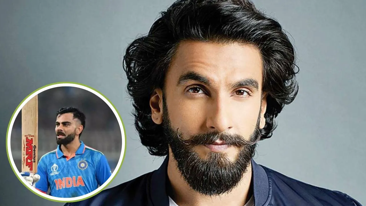 Ranveer singh on Virat Kohli retirement