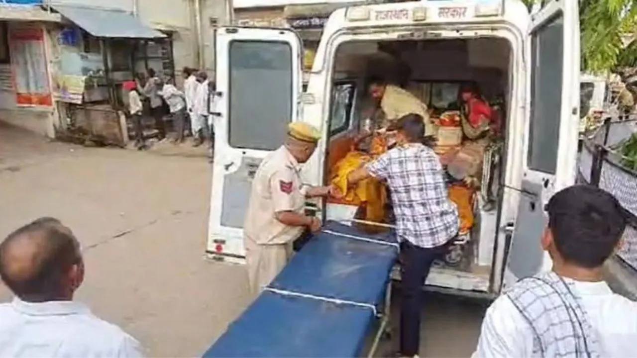 RAJASTHAN ROAD ACCIDENT