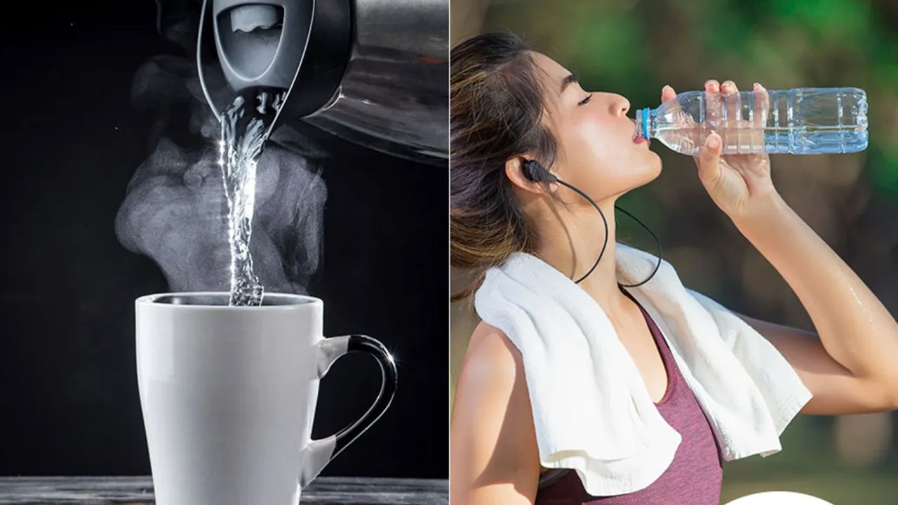 Hot water benefits