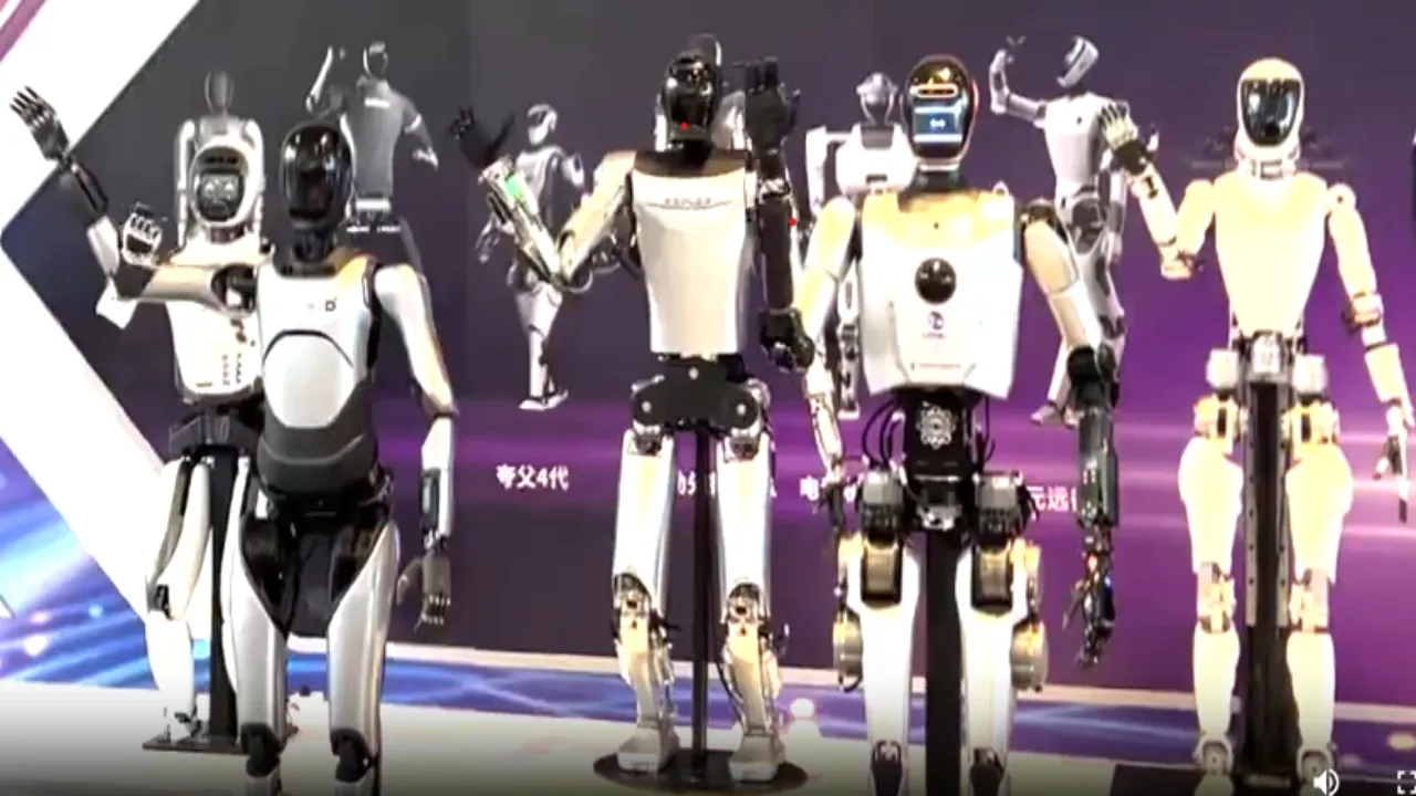 chinese humanoid robots