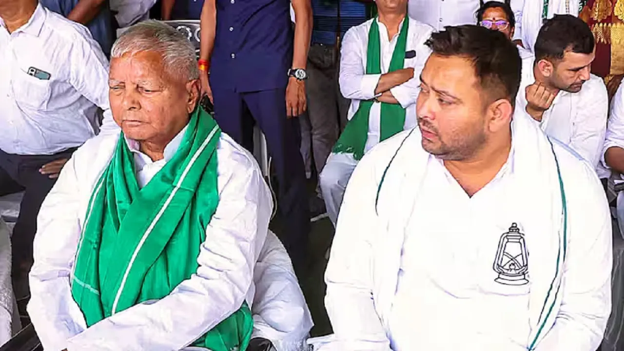 lalu tejashwi on bihar goverment