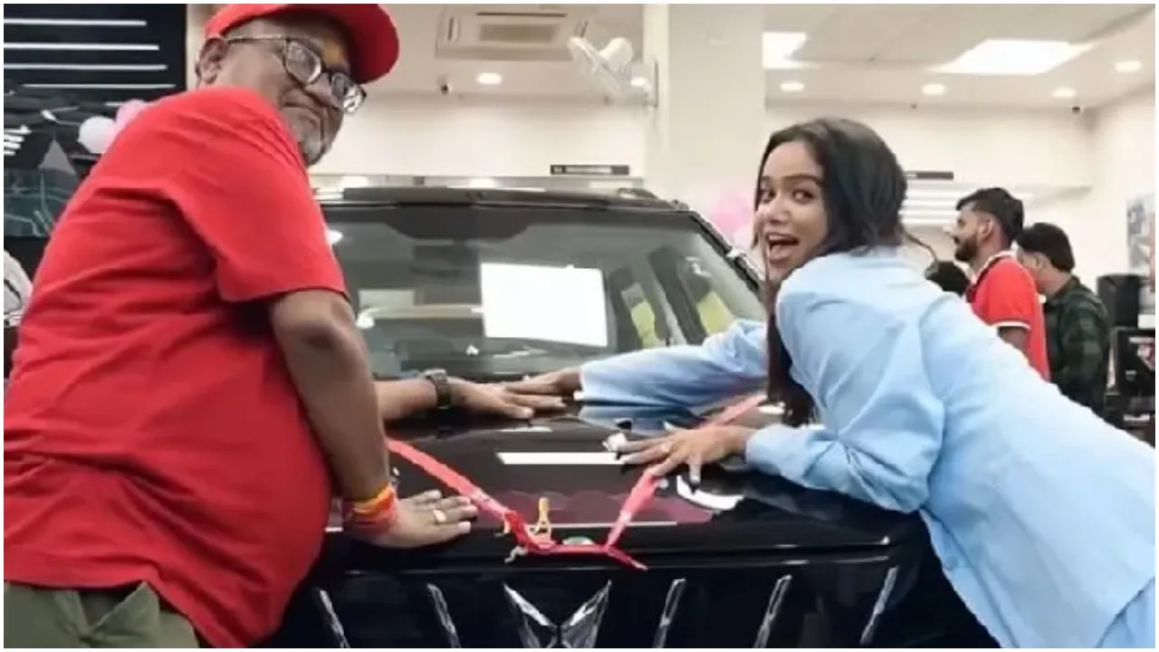 Manisha Rani car